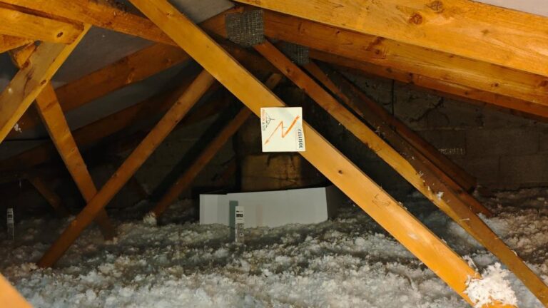 Image isolation des combles