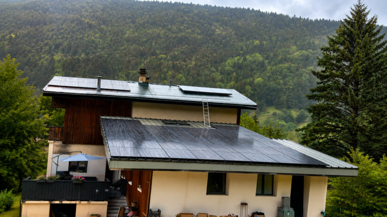 Installation de panneaux solaire