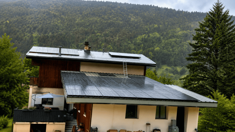 Installation de panneaux solaire