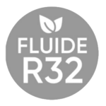 Logo fluide R32