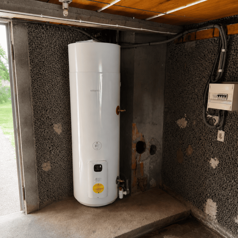 Installation chauffe-eau thermodynamique