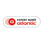 Logo expert agréé atlantic