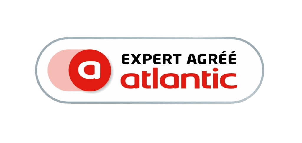 Logo expert agréé atlantic
