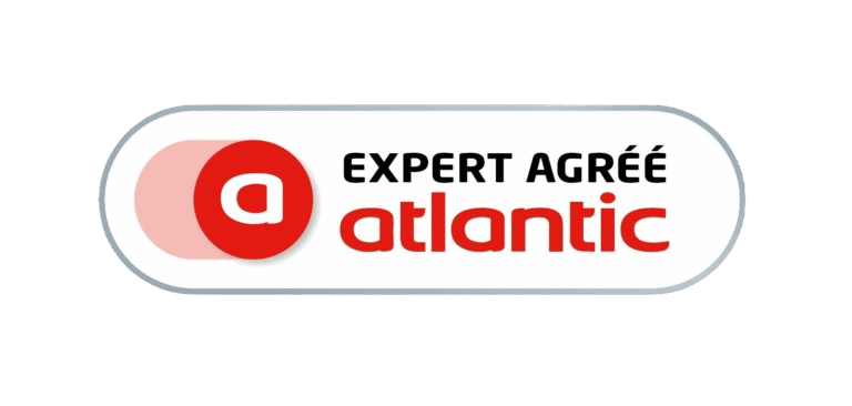 Logo expert agréé atlantic