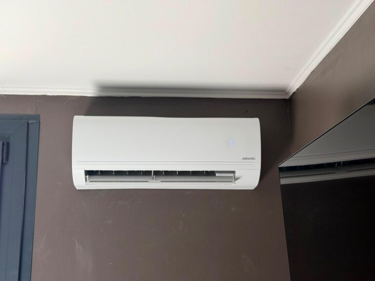 Installation climatiseur