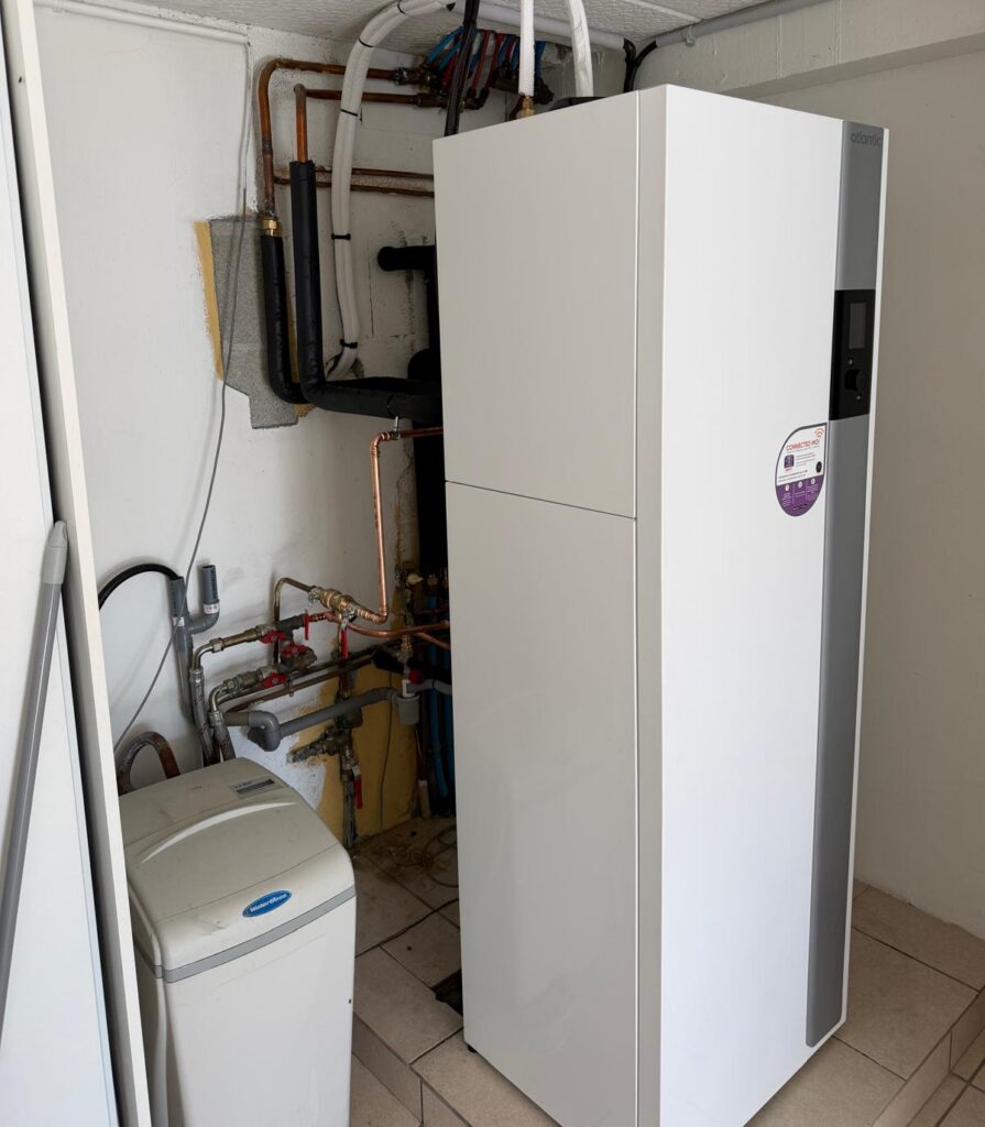 installation Excellia S duo unité intérieure