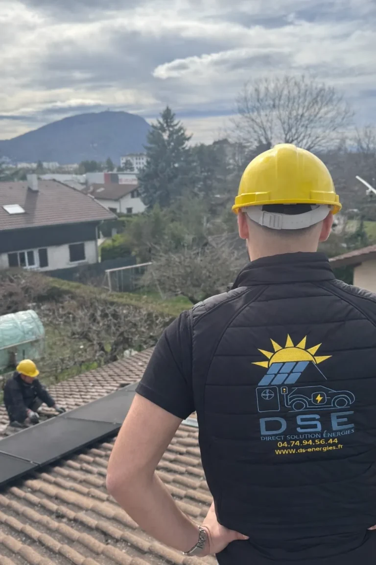 Installation panneau solaire