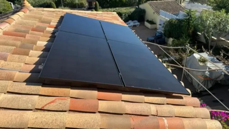 Installation panneaux solaires