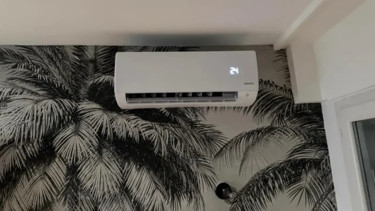 Installation d'une climatisation réversible