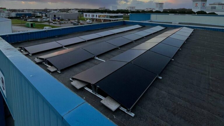 Installation Photovoltaïque entreprise à les Achard
